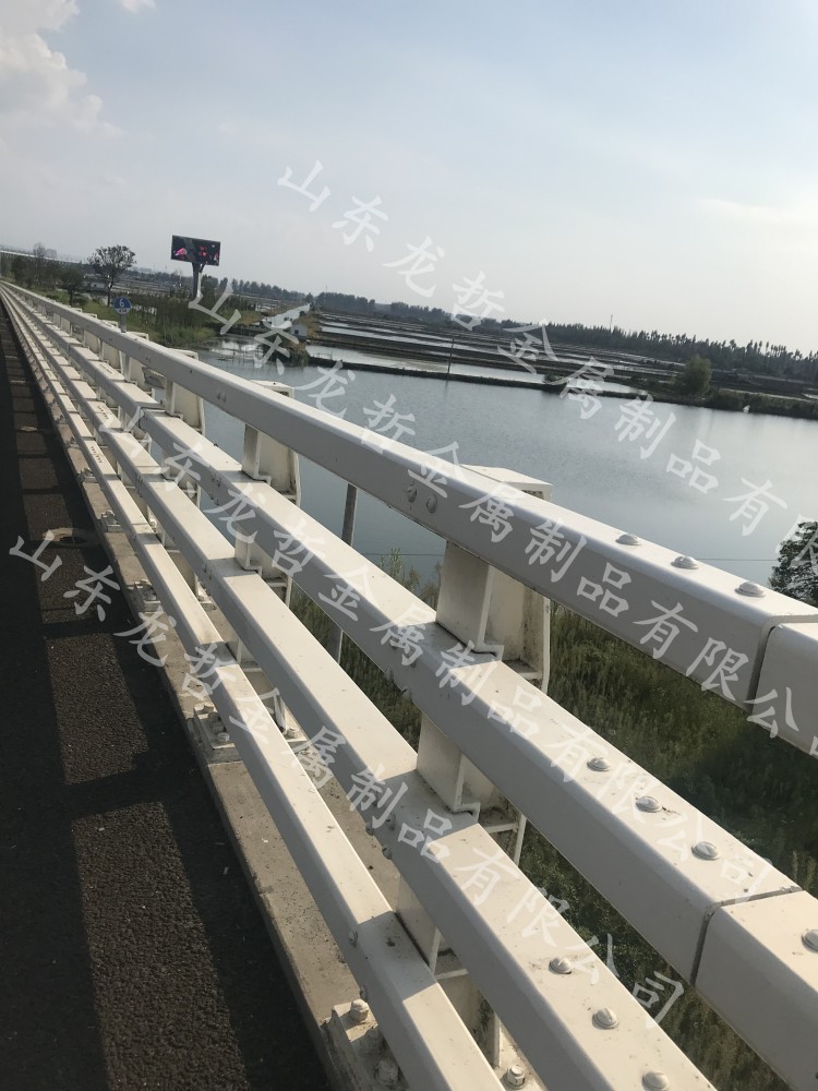 鋼防撞護欄工程案例 鋼防撞護欄工程案例